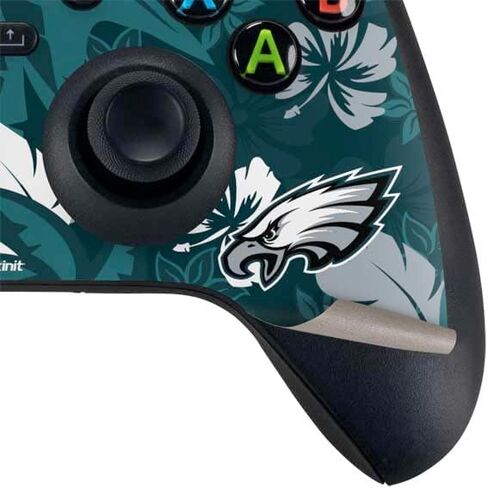 Skinit Decal Gaming Skin Compatible with Xbox Series X Bundle - Officially Licensed NFL Philadelphia Eagles Design in Saudi Arabia