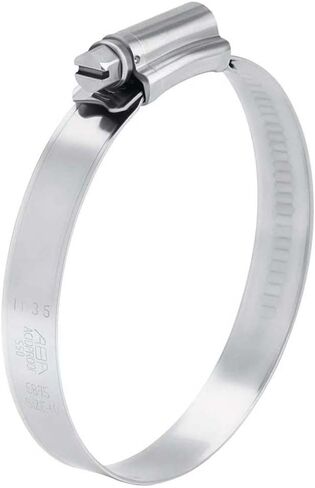 Scandvik 13614 Stainless Steel Hose Clamp (SAE Size 3, 8-14 mm, 5/16" - 9/16", 9mm Band, 13614),10 Pack in Saudi Arabia