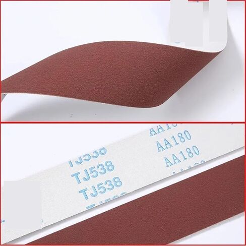 5PCS Sanding Belt for Metal 50x1500mm Silicon Carbide Abrasive Band, 2 "x 59", DryWet Dual-Use P60-600(5 Pieces Grit 600) in Saudi Arabia