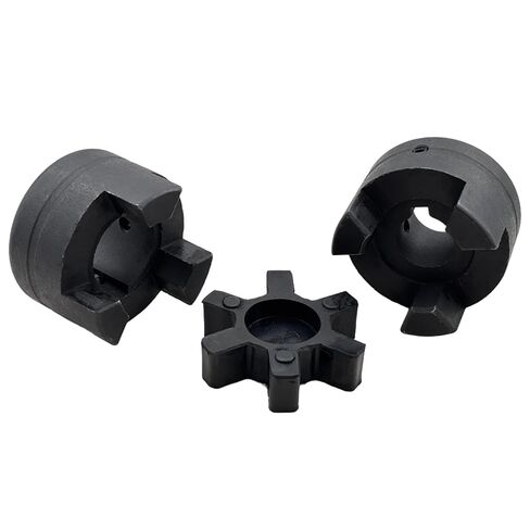 5/8 "إلى 7/8" L075 مجموعة اقتران L-jaw المرنة من 3 قطع من الخشب من الخشب الخشبي ، توصيلات متعددة الإقامة L075-5/8-7/8 in Saudi Arabia