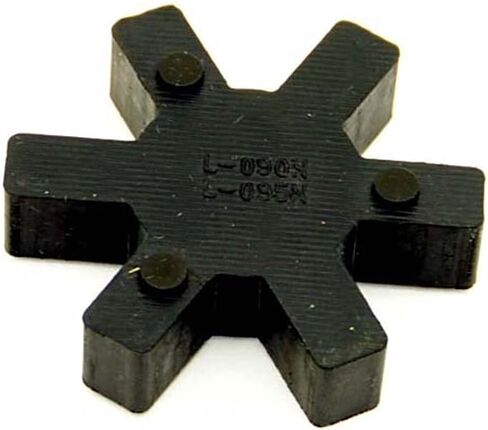 L095 Flexible NBR Rubber Spider Insert Fits L-095 Lovejoy Martin L-Jaw Coupling in Saudi Arabia
