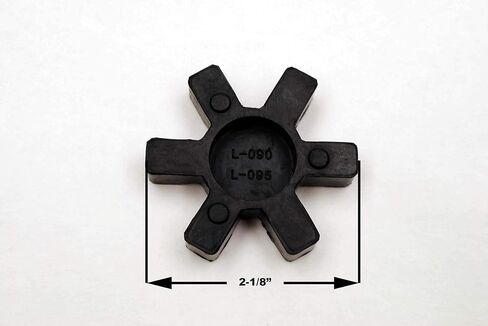 L095 Flexible NBR Rubber Spider Insert Fits L-095 Lovejoy Martin L-Jaw Coupling in Saudi Arabia