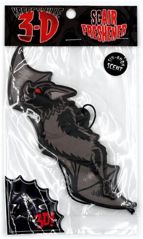 kreepsville 666 3D Hanging Horror Car Air Freshener Spooky Scent (Glowing Skull) in Saudi Arabia
