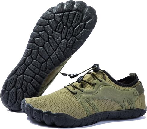 رفع الرجال حافي القدمين أحذية رياضية سريعة الجفاف على نطاق واسع من أصابع القدم المائية للسباحة للسباحة ركوب التجديف على شاطئ التجديف المشي in Kuwait