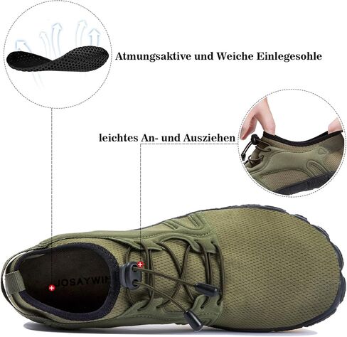 رفع الرجال حافي القدمين أحذية رياضية سريعة الجفاف على نطاق واسع من أصابع القدم المائية للسباحة للسباحة ركوب التجديف على شاطئ التجديف المشي in Kuwait