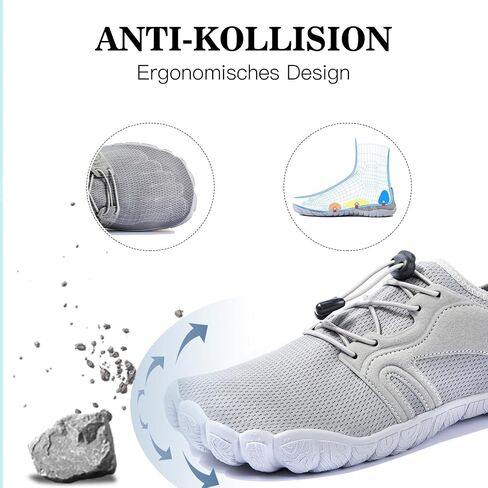 Men's Hike Barefoot Quick-Dry Sports Shoes Wide Toe Aqua for Swim Diving Surfing Kayaking Pool Beach Walking in Saudi Arabia