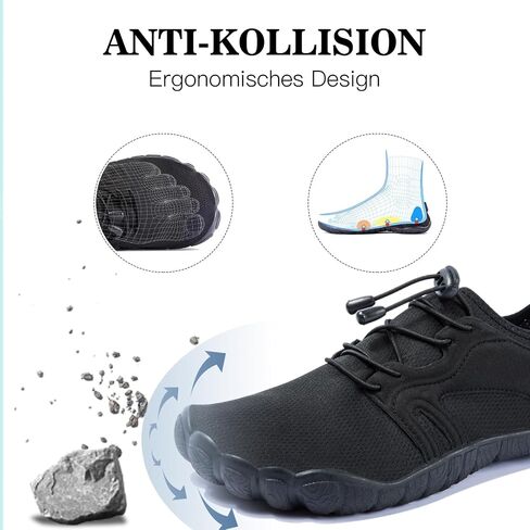 Men's Hike Barefoot Quick-Dry Sports Shoes Wide Toe Aqua for Swim Diving Surfing Kayaking Pool Beach Walking in Saudi Arabia