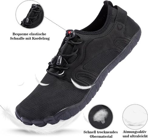 Men's Hike Barefoot Quick-Dry Sports Shoes Wide Toe Aqua for Swim Diving Surfing Kayaking Pool Beach Walking in Saudi Arabia