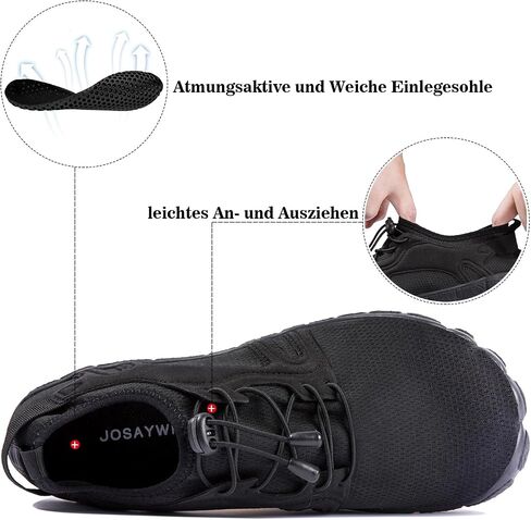 Men's Hike Barefoot Quick-Dry Sports Shoes Wide Toe Aqua for Swim Diving Surfing Kayaking Pool Beach Walking in Saudi Arabia