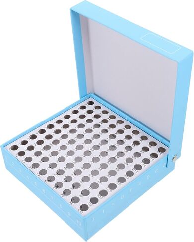 ABOOFAN Tube Box Stackable Freezer Tubs Container with Holder Tube Storage Holder Paper Orange in Saudi Arabia