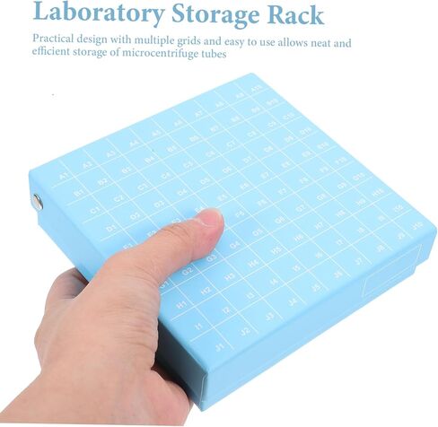 ABOOFAN Tube Box Stackable Freezer Tubs Container with Holder Tube Storage Holder Paper Orange in Saudi Arabia