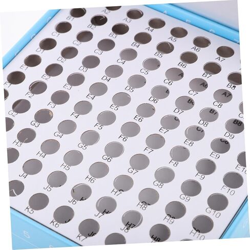 ABOOFAN Tube Box Stackable Freezer Tubs Container with Holder Tube Storage Holder Paper Orange in Saudi Arabia