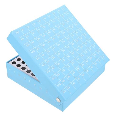 100holes Microcentrifuge Tube Storage Box Cryogenic Storage Container Ice Container for Freezer in Saudi Arabia