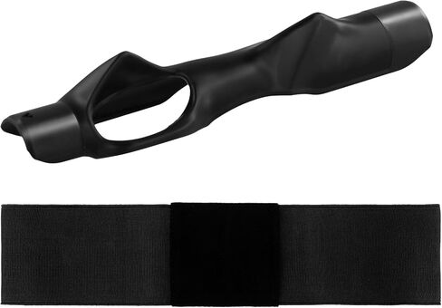 Golf Grip Trainer & Swing Correcting Arm Band, Golf Club Right Hand Training Aid Connection Band Training Grip Attachment Accessories for Correct Hand Position & Grasp in Saudi Arabia
