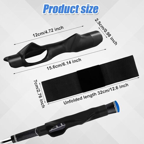 Golf Grip Trainer & Swing Correcting Arm Band, Golf Club Right Hand Training Aid Connection Band Training Grip Attachment Accessories for Correct Hand Position & Grasp in Saudi Arabia