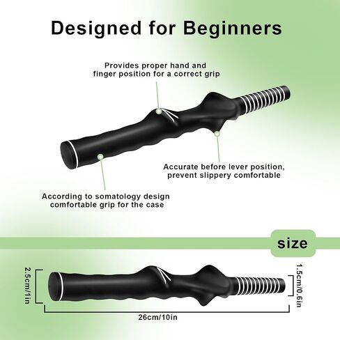 تدريب الجولف الأيمن Grip Golf Grip Trainer ， جولف سوينغ مدرب إكسسوارات in Kuwait