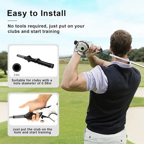 تدريب الجولف الأيمن Grip Golf Grip Trainer ， جولف سوينغ مدرب إكسسوارات in Kuwait