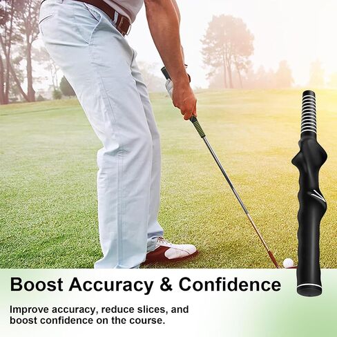 تدريب الجولف الأيمن Grip Golf Grip Trainer ， جولف سوينغ مدرب إكسسوارات in Kuwait