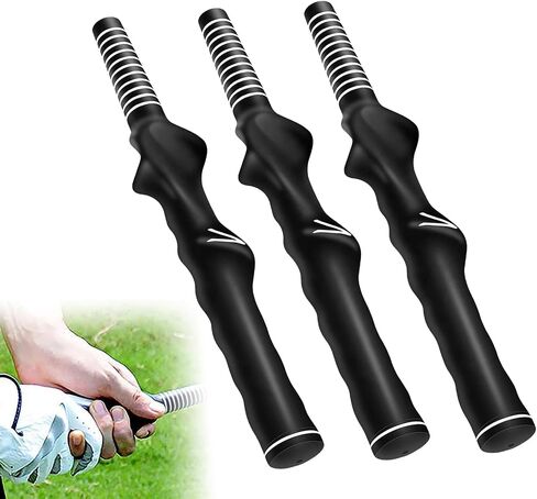 تدريب الجولف الأيمن Grip Golf Grip Trainer ， جولف سوينغ مدرب إكسسوارات in Kuwait