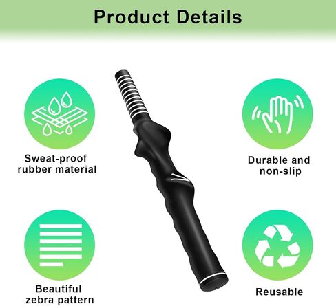 تدريب الجولف الأيمن Grip Golf Grip Trainer ， جولف سوينغ مدرب إكسسوارات in Kuwait