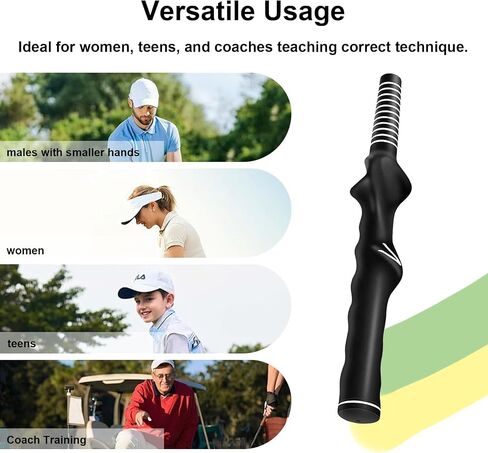 تدريب الجولف الأيمن Grip Golf Grip Trainer ， جولف سوينغ مدرب إكسسوارات in Kuwait