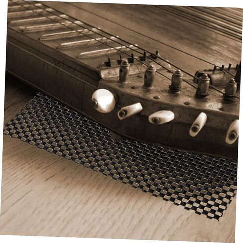4pcs Guzheng Floor Mats Non-Slip Guqin Foot Pads Heavy Duty Guzheng Damping Mat in Saudi Arabia