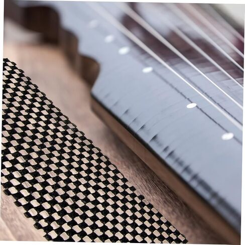 4pcs Guzheng Floor Mats Non-Slip Guqin Foot Pads Heavy Duty Guzheng Damping Mat in Saudi Arabia