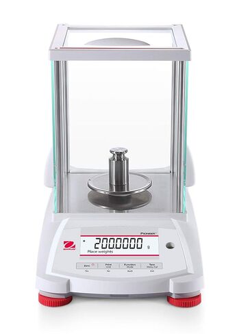 Ohaus PX124/E, Pioneer Analytical Electronic Balance, 120 g x 0.0001 g in Saudi Arabia