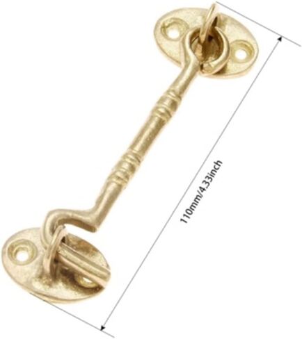 نافذة البرونز يمسك النحاس النحاس النحاس السنانير النحاس النحاس النافذة البراغي Hasp in Kuwait