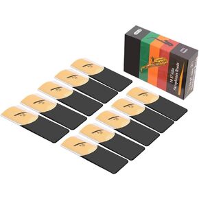 10 حزمة eb alto saxophone reeds قوة 1.5 ساكس أداة القصب in Kuwait