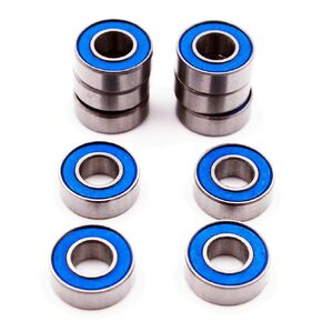 محامل كرات المحامل محور كرة المحور استبدال Traxxas Slash Rustler Stampede Steel Bearing Kit 5x11x4mmn (حزمة من 10) in Saudi Arabia