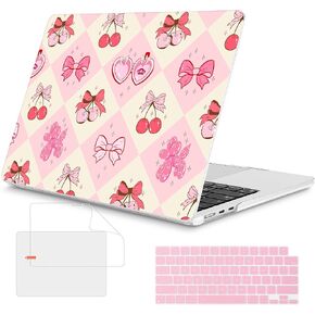 Mektron متوافق مع M4 MacBook Air 15 بوصة Case 2025 A3241 2024 2023 M3 A3114 A2941 M2 شبكية شبكية شبكية سائل معرف اللمس ، الحالة الصلبة البلاستيكية وحامي الشاشة - الأزهار C337 in Kuwait