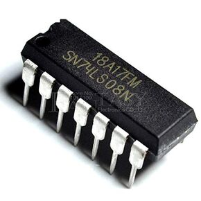 100PCS SN74LS08N DIP14 SN74LS08 DIP HD74LS08P 74LS08 SN74LS08 HD74LS08P DIP-14 New and Original IC in Kuwait