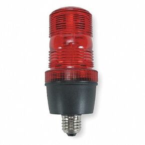 Warning Light, Strobe Tube, Red, 120VAC in Kuwait