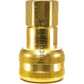 Foster FM3003 ، 3 Series ، andustrial joupler ، Automatic ، 1/4 "NPT ، brass in Kuwait