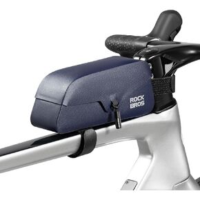 ROCKBROS Bike Frame Bag with Magnetic Flap Top Tube Bike Bag Waterproof Bike Packing Cycling Tools Storage Bag for MTB Road Bike in Saudi Arabia