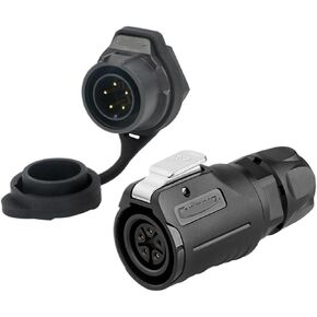 LP16 aviation 5-pin power signal wiring industrial connector(Single hole male seat) in Saudi Arabia