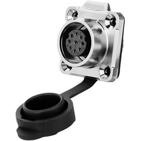 LP16 9-pin aviation and socket metal round PIN pin power signal industrial connector(Male plug) in Kuwait