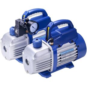 1PCS Mini Rotary Vane Single Stage Air Vacuum Pump 2PA Ultimate Vacuum For Air Conditioning And Screen Separator 220V(Normal) in Kuwait