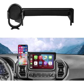 Autorder Car Phone Holder for Ford Explorer 2020-2024 Accessories 10.1-Inch Cell Phone Mount with Dash Organizer Hands-Free 360 Degree Rotation in Kuwait
