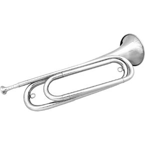 USRB-BugleNS Nickel with Mouthpiece, Silver in Saudi Arabia