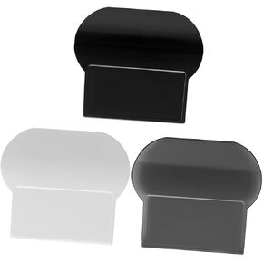 6-Pack Toilet Cover Lifter Handle Comfortable to Hold Toilet Lid Lifter for Hygienic Use Bathroom Seat Handle for Simple Use Compatible Standard in Saudi Arabia