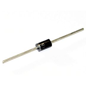 1N5401 Rectifier Diode 3A 100V DO-201AD (DO-27) Axial 5401 IN5401 3 Amp (Pack of 5) in Saudi Arabia