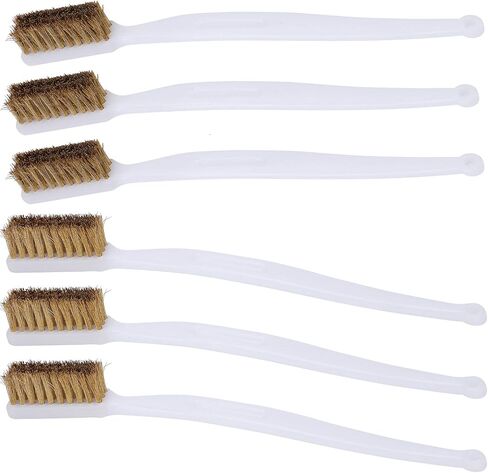 Wire Brush Steel Wire Brush Cleaning Wire Brush Printer Wire Brush Nozzle Cleaning Wire Brush Good Quality Plastic Handle Removal Cleaning Tool for Printer Nozzle Door Window in Saudi Arabia