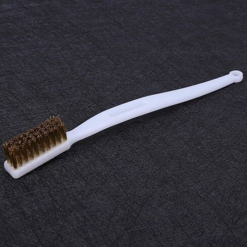 Wire Brush Steel Wire Brush Cleaning Wire Brush Printer Wire Brush Nozzle Cleaning Wire Brush Good Quality Plastic Handle Removal Cleaning Tool for Printer Nozzle Door Window in Saudi Arabia