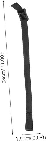 Generic Replacement Hockey Helmet Chin Strap Polyester Sports Chin Strap for Ice Hockey Baseball Helmets Easy to Install Non Deforming Design Long Short in Saudi Arabia