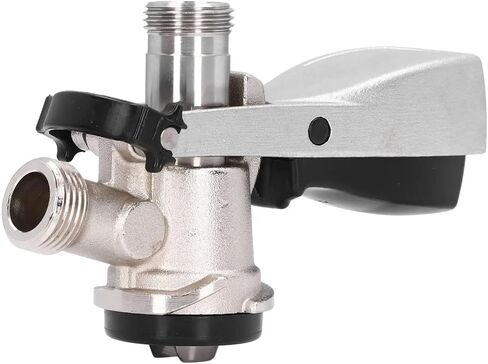 الفولاذ المقاوم للصدأ G5/8 Beer Barrel Faucet Doupler - موزع الملحقات تخمير in Saudi Arabia