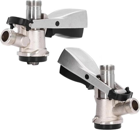 الفولاذ المقاوم للصدأ G5/8 Beer Barrel Faucet Doupler - موزع الملحقات تخمير in Saudi Arabia