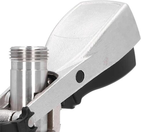 الفولاذ المقاوم للصدأ G5/8 Beer Barrel Faucet Doupler - موزع الملحقات تخمير in Saudi Arabia