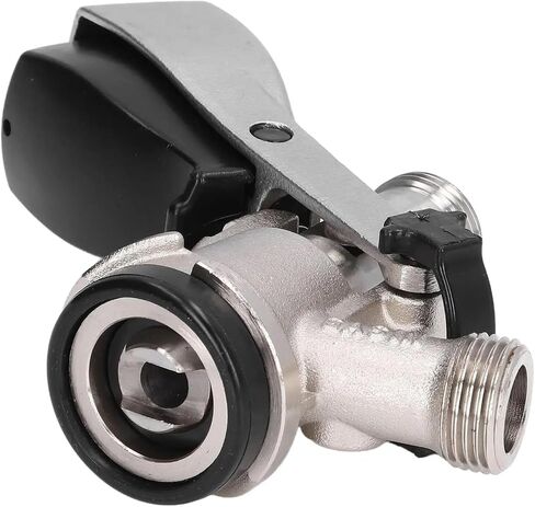 الفولاذ المقاوم للصدأ G5/8 Beer Barrel Faucet Doupler - موزع الملحقات تخمير in Saudi Arabia